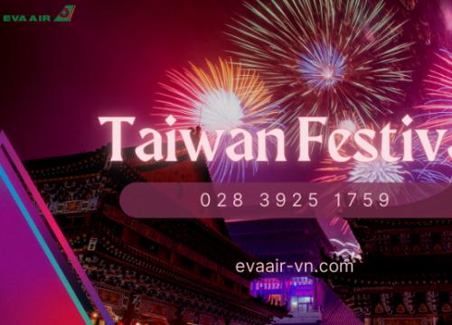 Những lễ hội độc đáo nhất xứ Đài